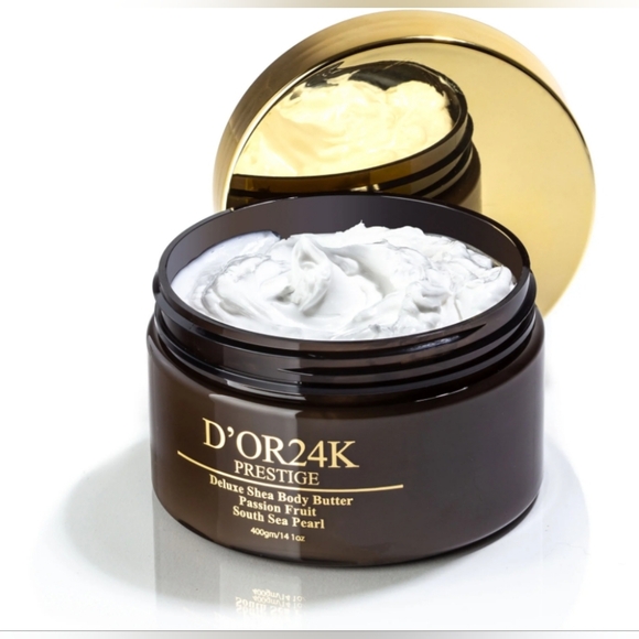 D'or 24K Prestige Shea Body Butter Passion Fruit South Sea Pearl - Picture 2 of 5